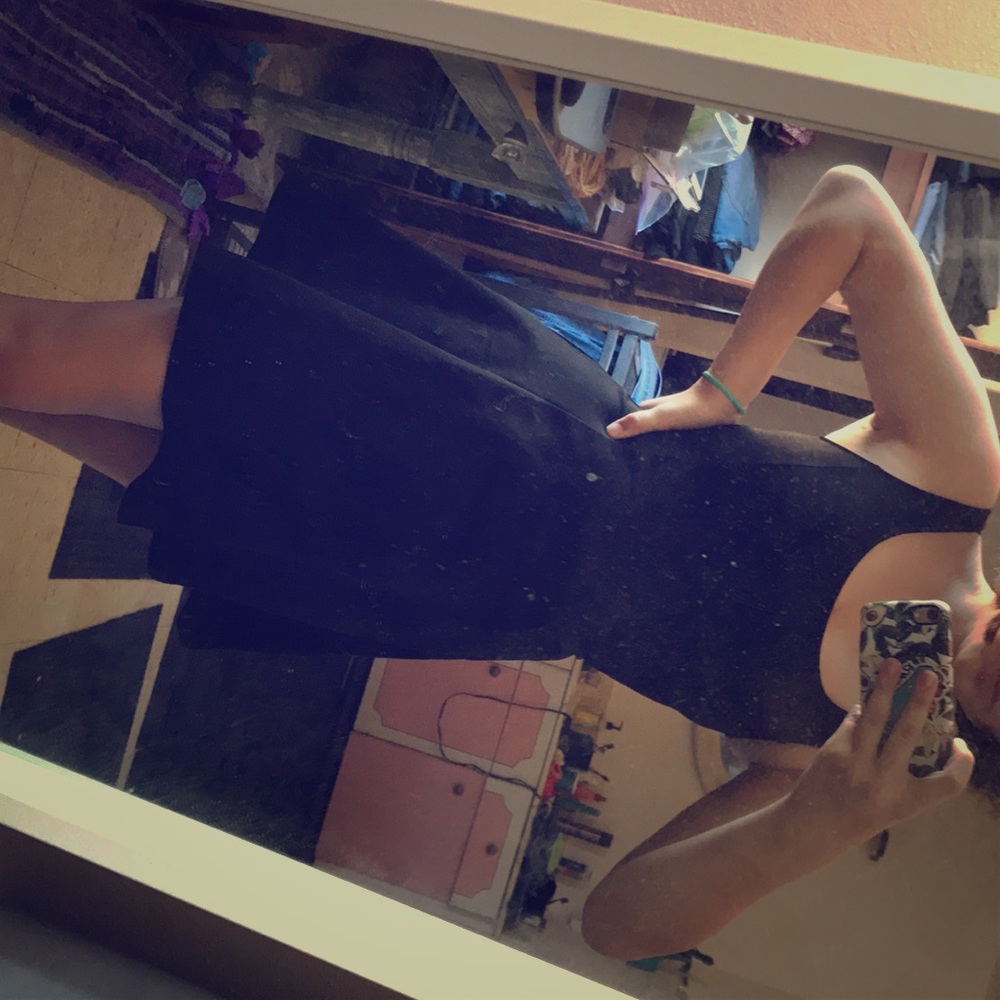 Black dress